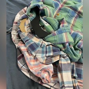 Multiple LUCKY BRAND flannel! NEVER USED